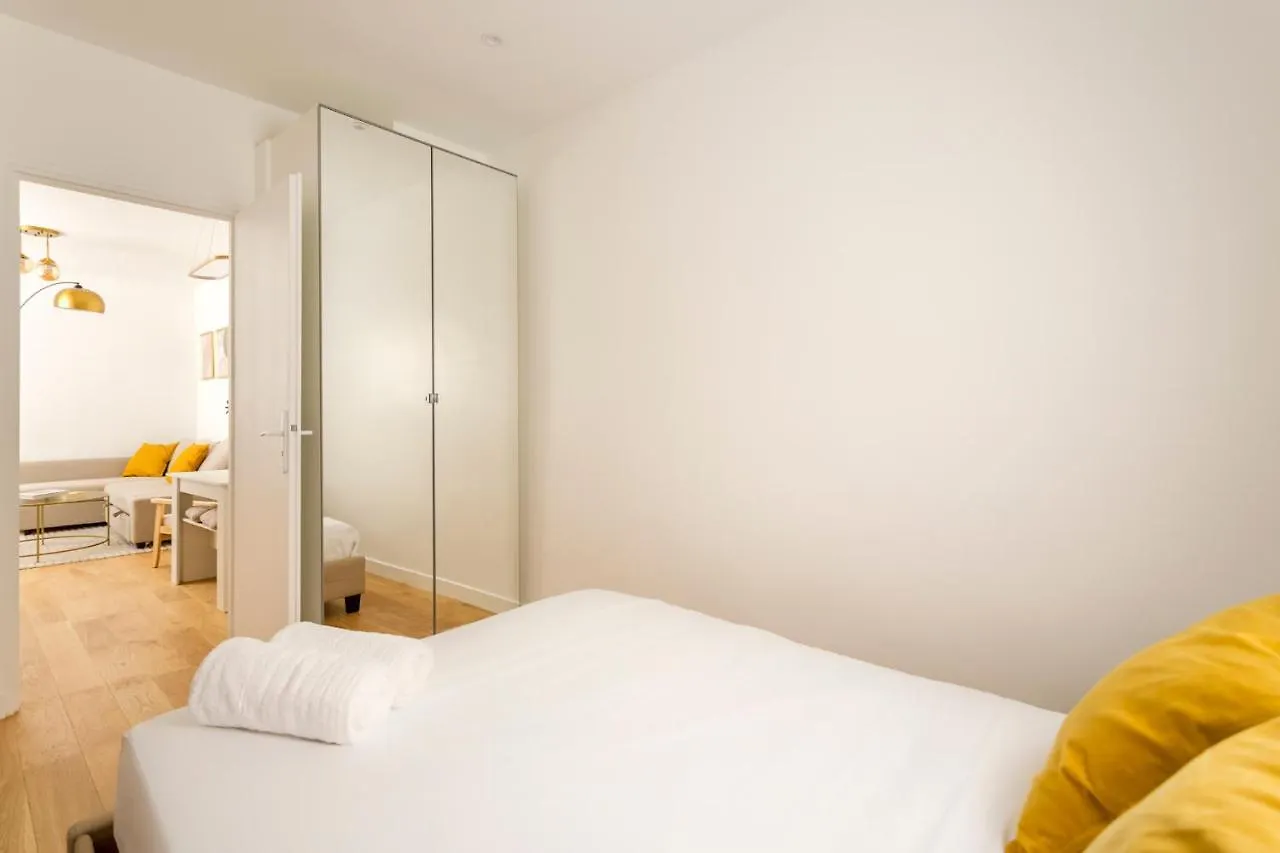Aparthotel 1 Bdr Bourse -Opera With Ac París